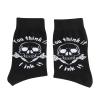 VAMSII Tattoo Artist Socks 2 Pairs You Think it I Ink it Socks Funny Tattooist Gift Tattooing Crew Socks Tattoo Master Gift (You think socks) view 4