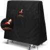 Cholila Cover Ping Pong Table Cover for Indoor - Upgrade Table Tennis Cover Double Layer Corners, Good Durability Oxford Dust-Proof, 65" x 28" x 68" view 1