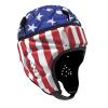 Rugby Helmet Soccer Scrum Cap Adjustable Soft Shell 7v7 Flag Football Headguard Headgear Protective Cap for Youth Adults view 1