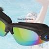 KANDUO Swim Goggles, Ergonomic Goggles Swimming Goggleswith Adjustable Lens Strap, Earplug One-Piece Electroplating Swimming Goggles (Color : Red) view 3