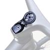 XBERSTAR Bike Computer Stem Top Cap Mount Holder Bike Headset Top Cap Stem Headset Cap Cover Computer Mount for Garmin Wahoo GPS (Black) view 1