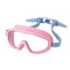 KANDUO Swim Goggles, Children's Swimming Goggles, high-Definition Anti-Fog and Waterproof,No Leaking & Anti Fog Swimming Goggles with Quick Adjustable Strap, Swimming Goggles for Men Women (Color : P view 1