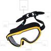 KANDUO Swim Goggles, Children's Swimming Goggles, high-Definition Anti-Fog and Waterproof,No Leaking & Anti Fog Swimming Goggles with Quick Adjustable Strap, Swimming Goggles for Men Women (Color : P view 2