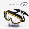 KANDUO Swim Goggles, Children's Swimming Goggles, high-Definition Anti-Fog and Waterproof,No Leaking & Anti Fog Swimming Goggles with Quick Adjustable Strap, Swimming Goggles for Men Women (Color : P view 3