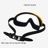 KANDUO Swim Goggles, Children's Swimming Goggles, high-Definition Anti-Fog and Waterproof,No Leaking & Anti Fog Swimming Goggles with Quick Adjustable Strap, Swimming Goggles for Men Women (Color : P view 4