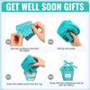 HAPPYPOP Breast Cancer Care Gifts - Breast Cancer Awareness Socks for Women Survivors, Chemo Patient Comforting Gift Ideas for Her Him view 4