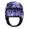 Rugby Helmet Soccer Scrum Cap Adjustable Soft Shell 7v7 Flag Football Headguard Headgear Protective Cap for Youth Adults view 2