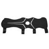 Archery Arm Guard, 600D Nylon Adjustable Archery Arm Guard Protective Gear Lightweight Archery Armguard Protector for Recurve Bow Accessories (Black)