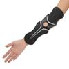 Archery Arm Guard, 600D Nylon Adjustable Archery Arm Guard Protective Gear Lightweight Archery Armguard Protector for Recurve Bow Accessories (Black) view 2
