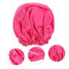 Beavorty Satin Sleep Bonnet for Boys and Girls Double Layer Elastic Cap Sun Protection Hat Girl Night Sleeping h view 2