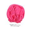 Beavorty Satin Sleep Bonnet for Boys and Girls Double Layer Elastic Cap Sun Protection Hat Girl Night Sleeping h view 3