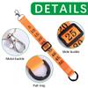 RunNico 6 Pack Football Referee Chain Clips-Football Yard Officials Markers-Professional Football Nylon Chain Clip for Men Nylon Head Linesman Umpire Equipment view 4