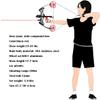 Archery Compound Bow 35 Lbs Dual-Purpose Compound Bow Steel Ball Compound Bow Kit Right and Left Handed Bow for Outdoor Hunting Shooting Fishing (Set 1) view 2