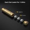 CVLIFE 7.62x39 Laser Bore Sight Red Laser Boresighter Brass Bore Sight with 3 Batteries view 2