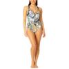 Hurley Womens One Piece Swimsuit (as1, Alpha, m, Regular, Regular, Cayman Palms) view 1