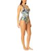 Hurley Womens One Piece Swimsuit (as1, Alpha, m, Regular, Regular, Cayman Palms) view 2