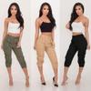 ERTUPE Women's Cargo Capris Hiking Pants Lightweight Quick Dry Outdoor Athletic Travel Casual Loose Comfy Cute Pockets view 2