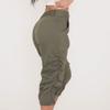 ERTUPE Women's Cargo Capris Hiking Pants Lightweight Quick Dry Outdoor Athletic Travel Casual Loose Comfy Cute Pockets view 4