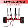 REEYAK Kayak Cart Dolly, Width-Adjustable for Carrying Kayaks Canoes on Sand All-Terrain view 3