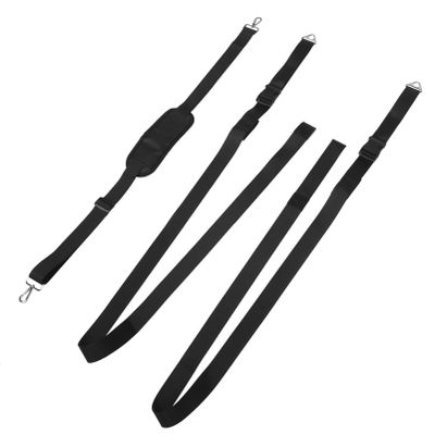 BESPORTBLE 1set Surfboard Carry Straps Padded Shoulder Bungee Down Straps for Board Kayak and Canoe Practical Equipment for
