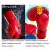 Sparring Gear Set Martial Arts Protector Equipments, Sparring Gear Set,Sanda Kickboxing Kit 8pcs Gear Set with Bagfor Men and Women (Size : Red) view 3