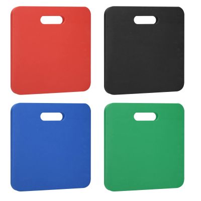 PATIKIL Portable Stadium Bleacher Seat Pad, 4 Pack Hard & Strong Stadium Seat Comfort EVA Foam Cushion Outdoor Seating for Spectating Sport Camping 4 Colors