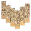 6-Pack Tan 100% Cotton Bandanas Gift Set  22x22 Inch Paisley Head Wraps, Face & Neck Scarves, Multi-Purpose Accessories for Men & Women, Holiday & Everyday Gifting view 1