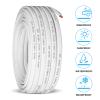 8 Gauge Marine Wire Duplex Marine Grade Wire,8 AWG 50ft Tinned Copper Oxygen-Free Insulated Red& Black Electrical Cable for Boat/Automotive/RV/Camper/Trailer view 3