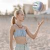 SYNGUCK Size 5 Volleyball,Official Soft Indoor Outdoor Volleyballs Sports Training Game Play Ball for Youth, Teenager, Adult view 3