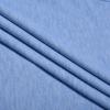Girls Summer T Shirts Casual Cap Sleeve Crewneck Raglan Tops Loose Tshirts with Pocket Toddler (Light Blue, 6-7 Years) view 4
