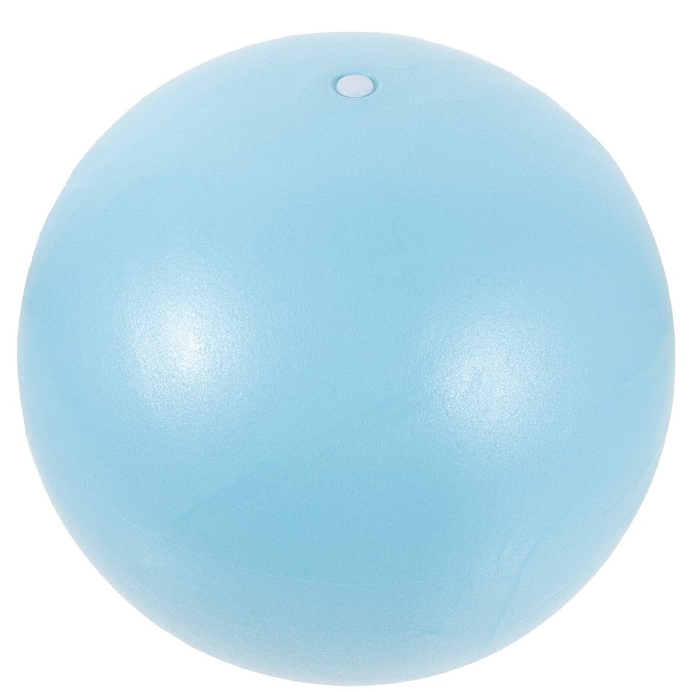 BESPORTBLE PVC Fittings Exercise Ball Yoga Ball for Workout Pregnancy Stability AntiBurst Ball Fitness Ball Chair for Office Home Gym 25cm Sky-Blue Mini Exercise Ball