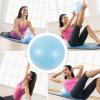 BESPORTBLE PVC Fittings Exercise Ball Yoga Ball for Workout Pregnancy Stability AntiBurst Ball Fitness Ball Chair for Office Home Gym 25cm Sky-Blue Mini Exercise Ball view 3