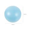 BESPORTBLE PVC Fittings Exercise Ball Yoga Ball for Workout Pregnancy Stability AntiBurst Ball Fitness Ball Chair for Office Home Gym 25cm Sky-Blue Mini Exercise Ball view 4