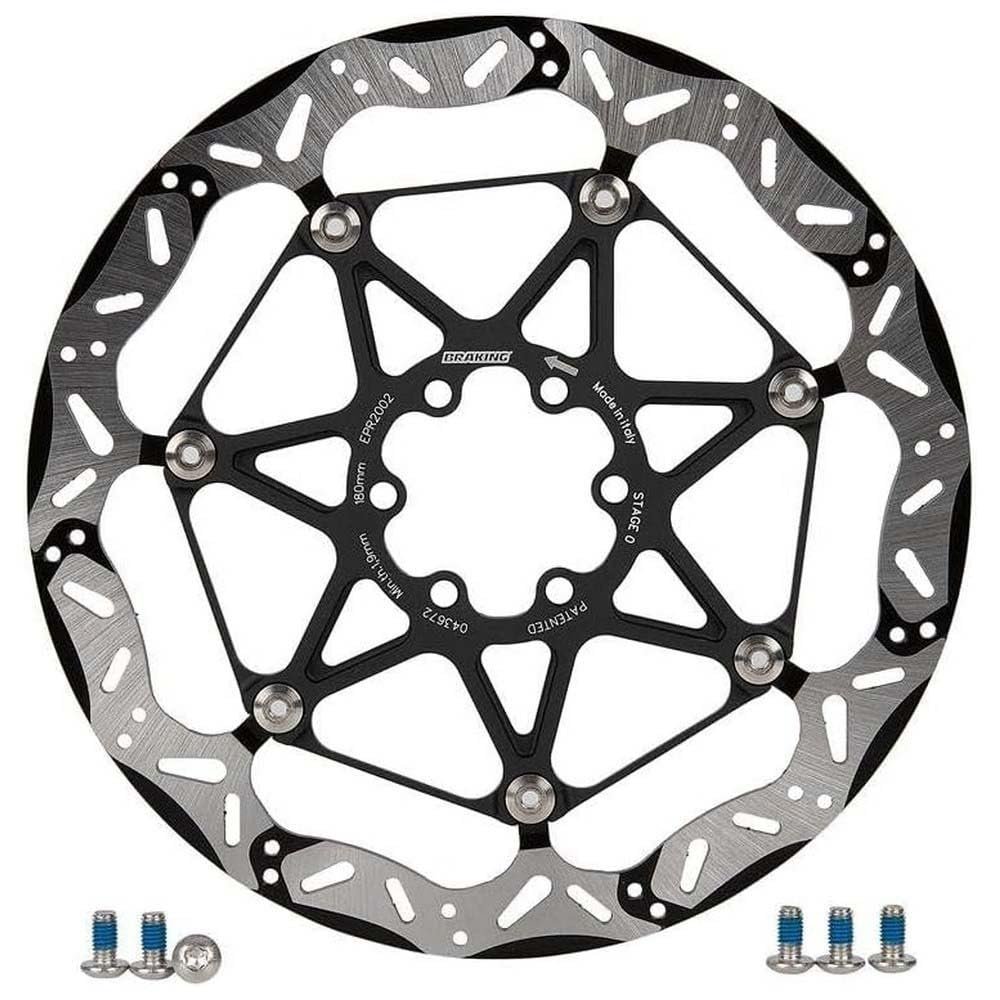 Braking EPTA Stage 0 Brake Disc 6 Holes 2.2 mm 203 mm Floating 7 Nottolini