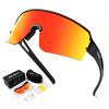 AVV Polarized Sports Sunglasses for Men Women - UV400 Protection Cycling Glasses with Lightweight TR90 Frame, Ideal for Running Baseball Fishing Driving view 1