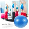 BESPORTBLE Gym Ball Yoga Ball Chair Pregnancy Physical Therapy Kit for Home Workouts view 3