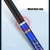 ZFF Fishing Rod Carbon Super Hard Ultralight Hand Pole 19 Tone Big Fish Rods 3.6m 3.9m 4.5m 4.8m 5.4m 5.7m 6.3m 6.6m 7.2m 7.5m 8.1m 8.5m 9m 9.5m 10m Rivers Lakes Reservoirs Streams (Size : 8.5m) view 3