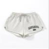 ABZEKH Shorts for Women Shorts Women's Shorts Letter Graphic Drawstring Waist Shorts Shorts (Size : Medium) view 3