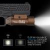OLIGHT PL-3S Valkyrie 1000 Lumens Compact Weaponlight Rail-Mounted Tactical Light LED with Rail Locating Keys for 1913 Picatinny, GL Style (Black) view 3