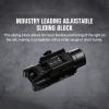 OLIGHT PL-3S Valkyrie 1000 Lumens Compact Weaponlight Rail-Mounted Tactical Light LED with Rail Locating Keys for 1913 Picatinny, GL Style (Black) view 4