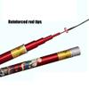 ZFF Fishing Rod Carbon Super Hard Ultralight Hand Pole for Big Fish Carp Rod 5.4m 6.3m 6.6M 7.2m 7.5M 8.1m 9m 10m Rivers Lakes Reservoirs Streams (Size : 9m) view 2