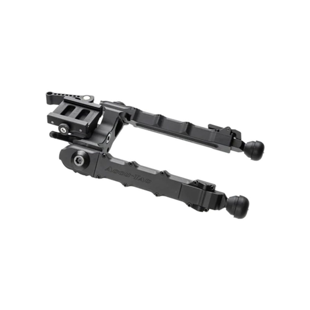 ACCU-TAC Hd-50 Arca Spec Qd Bipod, Black, Large, HD50-ASQD
