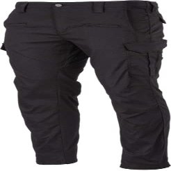 TRYBE Tactical Ultimate Active Tactical Cargo Pant - Mens, Regular Fit, Black, UACGOPTBK-30-34