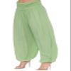 21Fashion Womens Plain Baggy Harem Italian Trousers Ladies Full Length Lagrenlook Alibaba Pants (Khaki US 20-22) view 1