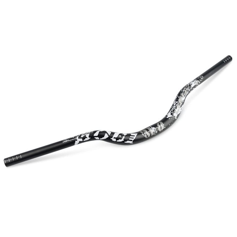 HIMALO MTB Riser Handlebar 31.8mm Mountain Bike Handlebar Aluminum Alloy Extra Long Bars 720mm 780mm Rise 50mm XC AM DH Handlebars (Color : Black, Size : 780mm)