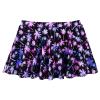 Girl's Two-Piece Long Sleeve Swimsuits UPF50+ Rash Guard Set Kids Bathing Suit S379_BlackCocoTree_4A view 4