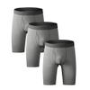 DGKaxiyaHM Sports Running Underwear For Men, Comfortable, Breathable, Wear-Resistant, And Extended (Gray10-3PC,Large) view 1