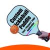 Customized Graphite Pickleball Paddle Lightweight Personalized Pickleball Racquet Add Your Photo,Text,Logo Pickle Ball Equipment, Lightweight Pickleball Racket, LightBlue view 2
