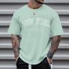 ZHUER 2025 Summer T-Shirts for Men American Flag Patriotic Shirts Short Sleeve Graphic Tee Crewneck 4th of July Tshirts Tees view 2