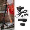 Electric Throttle Grip Set, 805 LCD Display, Electric Scooter Half Throttle Grip with LCD Panel for 22.5mm Handlebars view 2